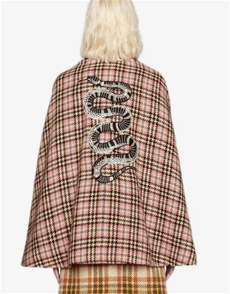 gucci cape coat|gucci coat price.